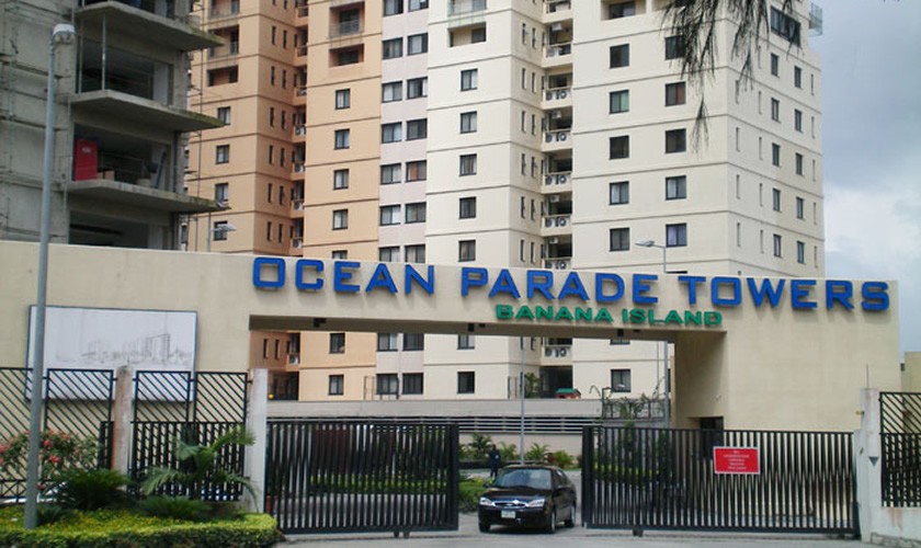 ocean parade towers banana island