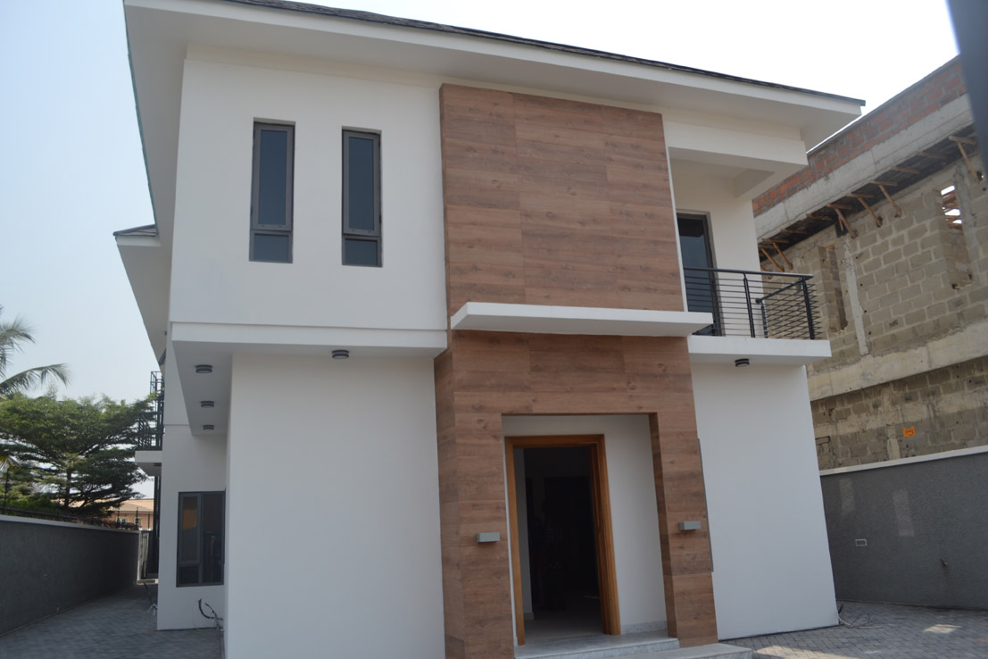 5 bed semi-detached lekki