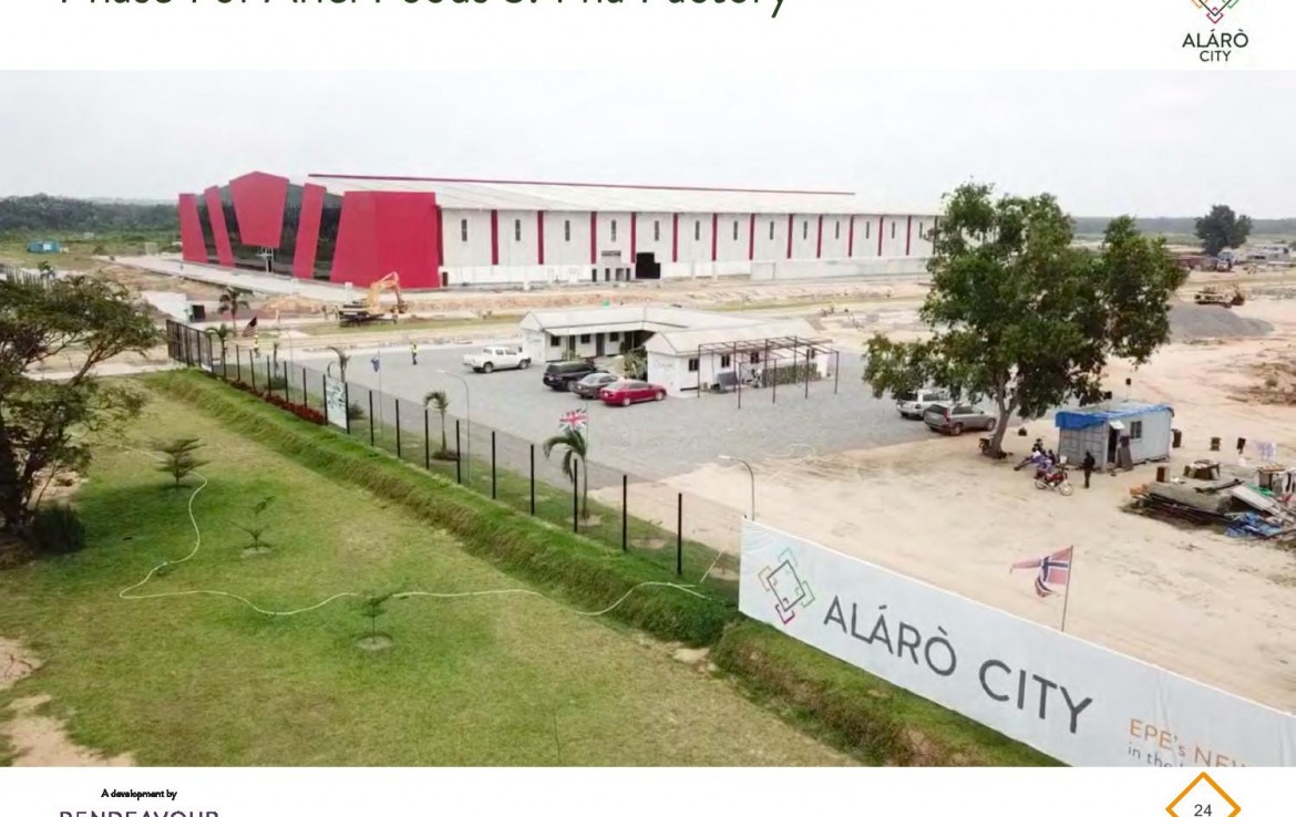 Alaro City, Lekki Free Trade Zone Luxury Villas Nigeria Ltd